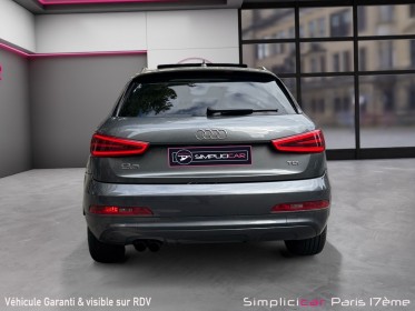 Audi q3 q3 2.0 tdi 140 ch ambition luxe occasion paris 17ème (75)(porte maillot) simplicicar simplicibike france