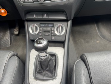 Audi q3 q3 2.0 tdi 140 ch ambition luxe occasion paris 17ème (75)(porte maillot) simplicicar simplicibike france