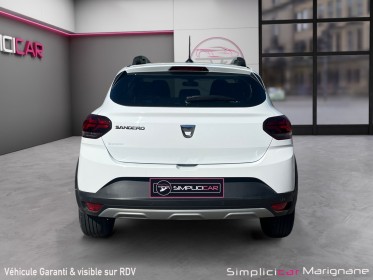 Dacia sandero eco-g 100 - 22 stepway confort-camÉra de recul-ecran tactile-bluethooth-garantie 12 mois- occasion simplicicar...