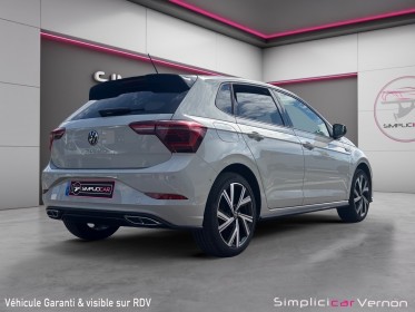 Volkswagen polo 1.0 tsi 95 ss bvm5 r-line  garantie constructeur 3 ans occasion simplicicar vernon simplicicar simplicibike...