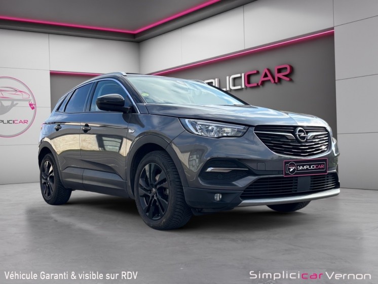 Opel grandland x 1.5 diesel 130 ch design  tech  garantie 12 mois occasion simplicicar vernon simplicicar simplicibike france