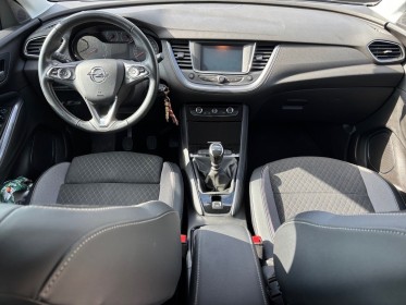 Opel grandland x 1.5 diesel 130 ch design  tech  garantie 12 mois occasion simplicicar vernon simplicicar simplicibike france