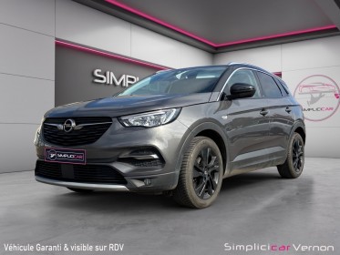 Opel grandland x 1.5 diesel 130 ch design  tech  garantie 12 mois occasion simplicicar vernon simplicicar simplicibike france