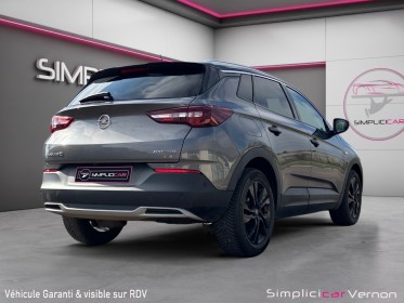 Opel grandland x 1.5 diesel 130 ch design  tech  garantie 12 mois occasion simplicicar vernon simplicicar simplicibike france