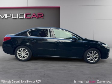 Peugeot 508 hybrid4 etg6  electric 37ch féline 2.0 hdi 163ch occasion cannes (06) simplicicar simplicibike france