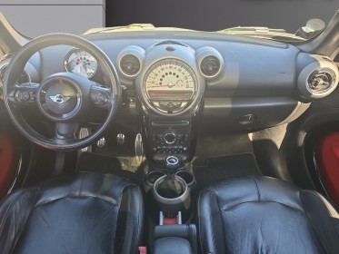 Mini countryman r60 d 143 ch all4 cooper s pack red hot chili occasion simplicicar pontarlier simplicicar simplicibike france