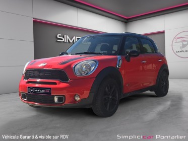 Mini countryman r60 d 143 ch all4 cooper s pack red hot chili occasion simplicicar pontarlier simplicicar simplicibike france