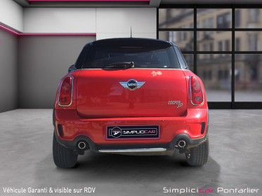 Mini countryman r60 d 143 ch all4 cooper s pack red hot chili occasion simplicicar pontarlier simplicicar simplicibike france