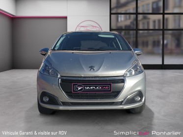 Peugeot 208 82ch bvm5 style / courroie changée occasion simplicicar pontarlier simplicicar simplicibike france