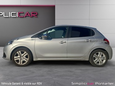Peugeot 208 82ch bvm5 style / courroie changée occasion simplicicar pontarlier simplicicar simplicibike france