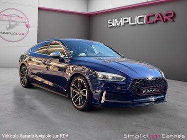 Audi s5 sportback 3.0 tfsi 354 tiptronic 8 quattro v6 occasion cannes (06) simplicicar simplicibike france