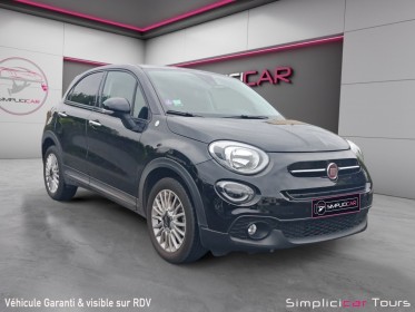 Fiat 500x my21 1.0 firefly turbo t3 120 ch hey google 1° main occasion simplicicar tours  simplicicar simplicibike france