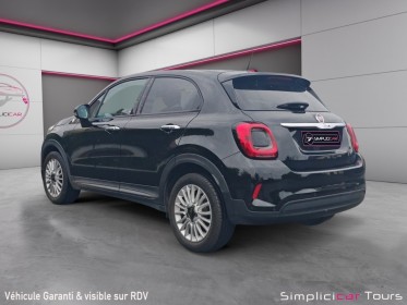 Fiat 500x my21 1.0 firefly turbo t3 120 ch hey google 1° main occasion simplicicar tours  simplicicar simplicibike france