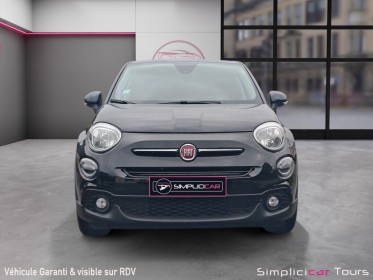 Fiat 500x my21 1.0 firefly turbo t3 120 ch hey google 1° main occasion simplicicar tours  simplicicar simplicibike france