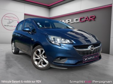 Opel corsa 1.4 90 ch active carplay / régulateur / clim / moteur à chaine / garantie 12 mois occasion simplicicar perpignan...