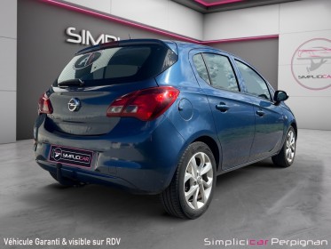 Opel corsa 1.4 90 ch active carplay / régulateur / clim / moteur à chaine / garantie 12 mois occasion simplicicar perpignan...