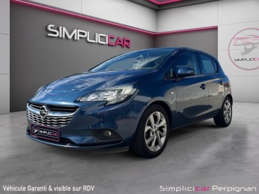 Opel corsa 1.4 90 ch active carplay / régulateur / clim / moteur à chaine / garantie 12 mois occasion simplicicar perpignan...