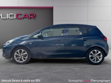 Opel corsa 1.4 90 ch active carplay / régulateur / clim / moteur à chaine / garantie 12 mois occasion simplicicar perpignan...