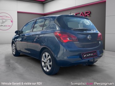 Opel corsa 1.4 90 ch active carplay / régulateur / clim / moteur à chaine / garantie 12 mois occasion simplicicar perpignan...