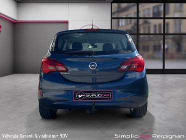 Opel corsa 1.4 90 ch active carplay / régulateur / clim / moteur à chaine / garantie 12 mois occasion simplicicar perpignan...