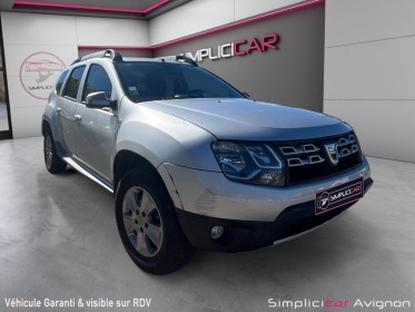 Dacia duster 1.5 dci 110 4x4 lauréate occasion avignon (84) simplicicar simplicibike france