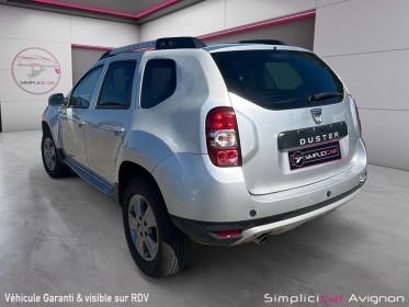 Dacia duster 1.5 dci 110 4x4 lauréate occasion avignon (84) simplicicar simplicibike france