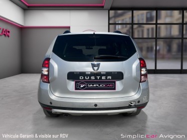 Dacia duster 1.5 dci 110 4x4 lauréate occasion avignon (84) simplicicar simplicibike france
