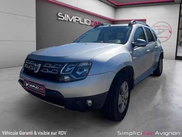 Dacia duster 1.5 dci 110 4x4 lauréate occasion avignon (84) simplicicar simplicibike france