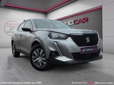 Peugeot 2008 business puretech 100 ss bvm6 active business ou 233 euros par mois occasion parc voitures beauvais simplicicar...