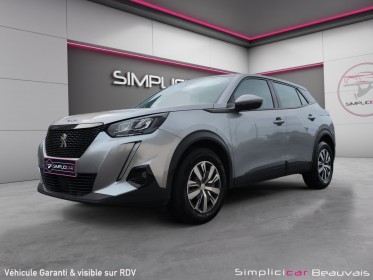 Peugeot 2008 business puretech 100 ss bvm6 active business ou 233 euros par mois occasion parc voitures beauvais simplicicar...