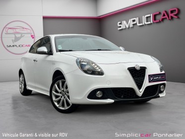 Alfa romeo giulietta serie 2 1.4 tjet 120 ch ss giulietta occasion simplicicar pontarlier simplicicar simplicibike france