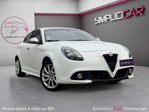 Alfa romeo giulietta serie 2 1.4 tjet 120 ch ss giulietta occasion simplicicar pontarlier simplicicar simplicibike france