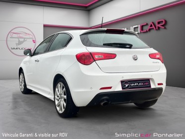 Alfa romeo giulietta serie 2 1.4 tjet 120 ch ss giulietta occasion simplicicar pontarlier simplicicar simplicibike france
