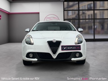Alfa romeo giulietta serie 2 1.4 tjet 120 ch ss giulietta occasion simplicicar pontarlier simplicicar simplicibike france