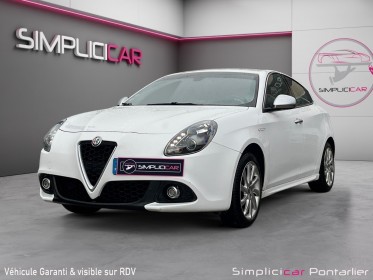 Alfa romeo giulietta serie 2 1.4 tjet 120 ch ss giulietta occasion simplicicar pontarlier simplicicar simplicibike france