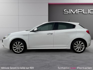Alfa romeo giulietta serie 2 1.4 tjet 120 ch ss giulietta occasion simplicicar pontarlier simplicicar simplicibike france