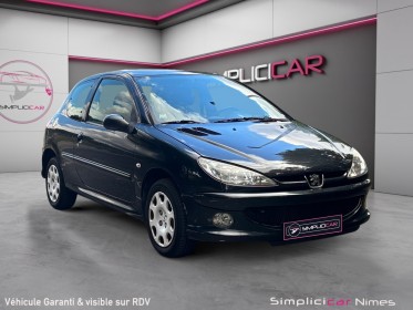 Peugeot 206 1.4 hdi xbox 360 occasion simplicicar nimes - rb auto simplicicar simplicibike france
