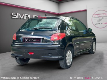 Peugeot 206 1.4 hdi xbox 360 occasion simplicicar nimes - rb auto simplicicar simplicibike france
