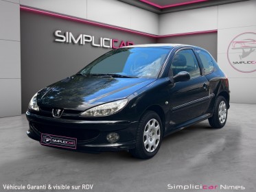 Peugeot 206 1.4 hdi xbox 360 occasion simplicicar nimes - rb auto simplicicar simplicibike france