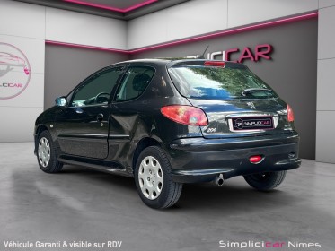 Peugeot 206 1.4 hdi xbox 360 occasion simplicicar nimes - rb auto simplicicar simplicibike france