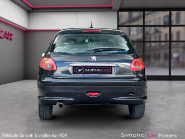 Peugeot 206 1.4 hdi xbox 360 occasion simplicicar nimes - rb auto simplicicar simplicibike france