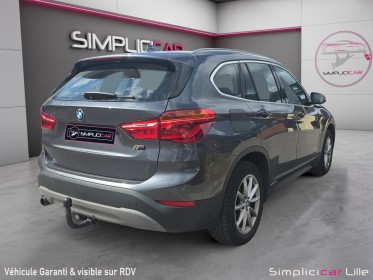 Bmw x1 f48 sdrive 18i 136 ch business //garantie 12 mois// occasion simplicicar lille  simplicicar simplicibike france
