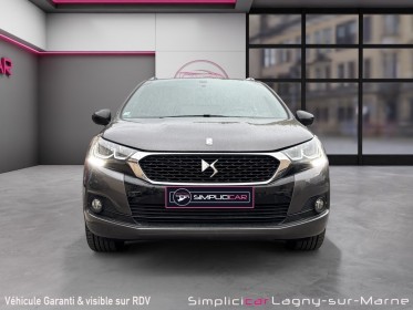 Ds ds4 crossback executive 1.2 thp 130 ss bvm6 executive - carnet entretien citroën - caméra - sièges chauffants occasion...