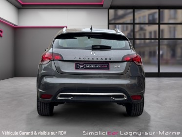 Ds ds4 crossback executive 1.2 thp 130 ss bvm6 executive - carnet entretien citroën - caméra - sièges chauffants occasion...