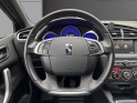 Ds ds4 crossback executive 1.2 thp 130 ss bvm6 executive - carnet entretien citroën - caméra - sièges chauffants occasion...
