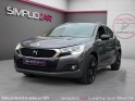 Ds ds4 crossback executive 1.2 thp 130 ss bvm6 executive - carnet entretien citroën - caméra - sièges chauffants occasion...