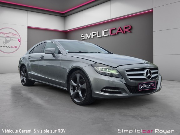 Mercedes classe cls 350 cdi blueefficiency 4-matic a occasion simplicicar royan simplicicar simplicibike france