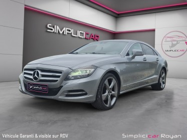 Mercedes classe cls 350 cdi blueefficiency 4-matic a occasion simplicicar royan simplicicar simplicibike france