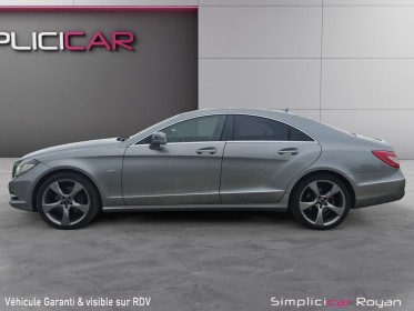 Mercedes classe cls 350 cdi blueefficiency 4-matic a occasion simplicicar royan simplicicar simplicibike france