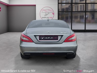 Mercedes classe cls 350 cdi blueefficiency 4-matic a occasion simplicicar royan simplicicar simplicibike france